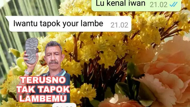 Chat Gombal Warganet