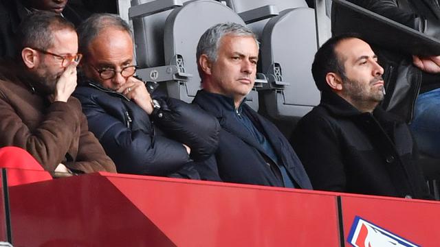 Usai Dipecat MU, Jose Mourinho Terpergok Nonton Liga Prancis