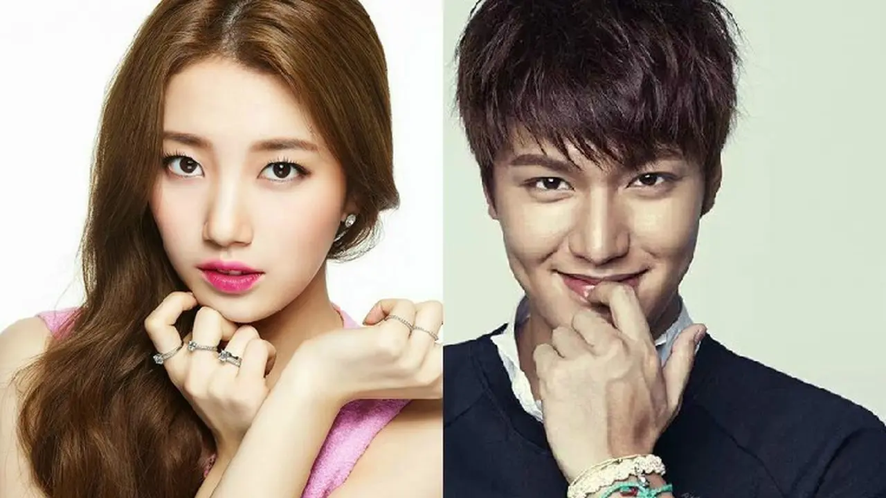 Lee Min Ho dan Suzy Miss A