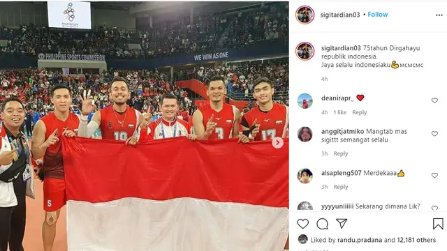 Sigit Ardian - HUT ke-75 RI
