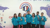 Event Korea Open tersebut diikuti diikuti 802 peserta dari 72 Negara.