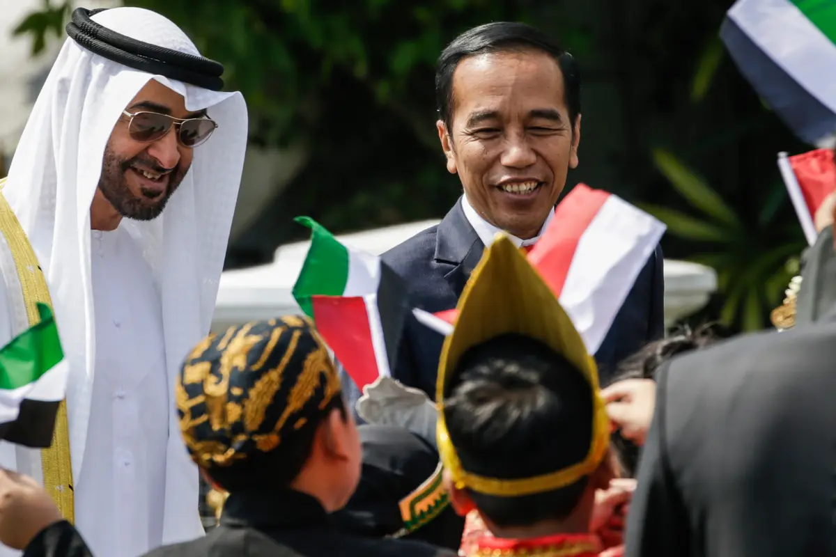 Jokowi Gelar Pertemuan Bilateral dengan Putra Mahkota Abu Dhabi