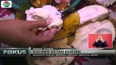 Untuk mencicipi ketan durian, Anda hanya perlu membayar Rp 50 ribu per buah dan Rp 10 ribu untuk seporsi ketan.