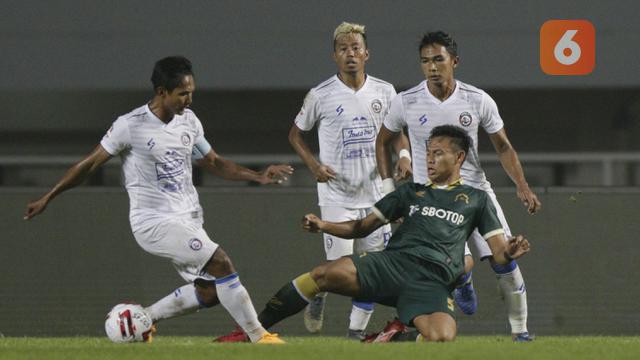 Shopee Liga 1 : Tira Persikabo Vs Arema FC
