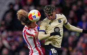 Sebaliknya, Barcelona kini berada dalam situasi sulit dan memerlukan usaha luar biasa untuk membalikkan defisit empat gol tersebut. (AP Photo/Manu Fernandez)