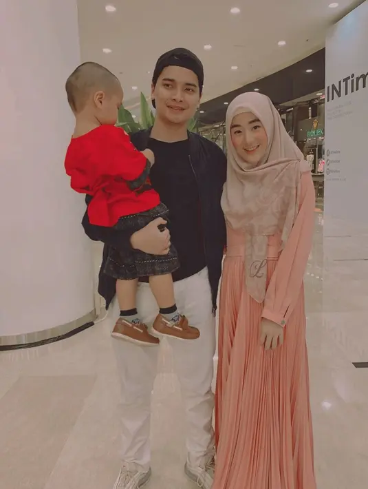 Larissa Chow dan Alvin Faiz (Instagram/alvin_411)