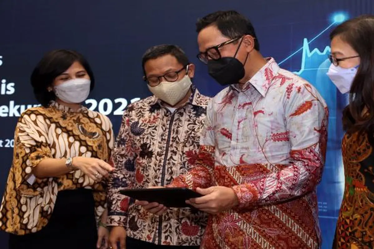 Paparan kinerja 2021 PT Mandiri Sekuritas, Rabu (9/3/2022) (Dok: PT Mandiri Sekuritas)