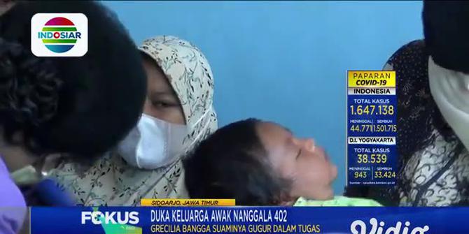 VIDEO: Istri Serda M Rusdiansyah Bangga Suami Gugur Menjalankan Tugas