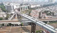 LRT Velodrome-Manggarai 100% Tersambung, Layani Penumpang Mulai Agustus