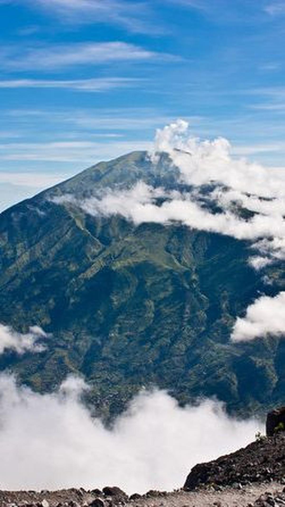 Gunung Merbabu<br>