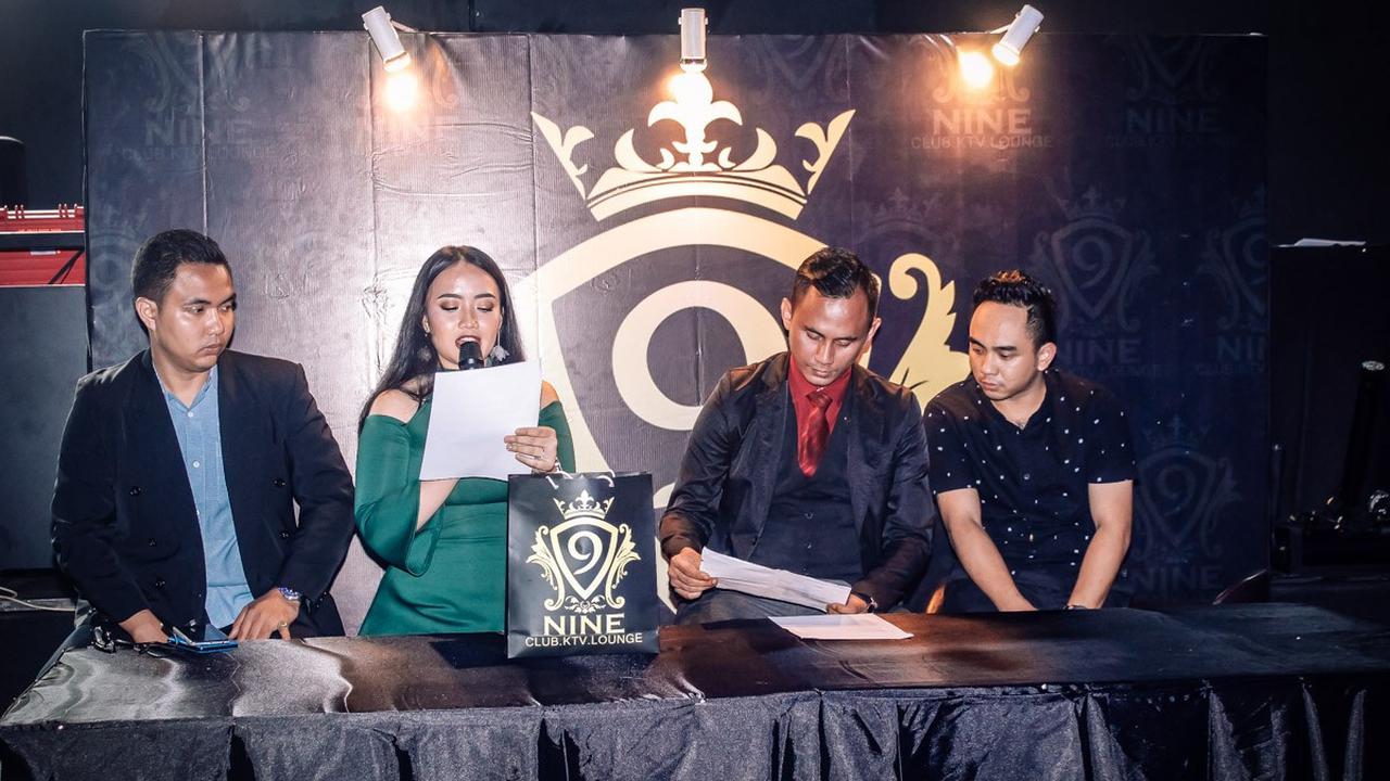 Soft Opening 9 Club KTV Lounge, Usung Gerakan Anti Narkoba