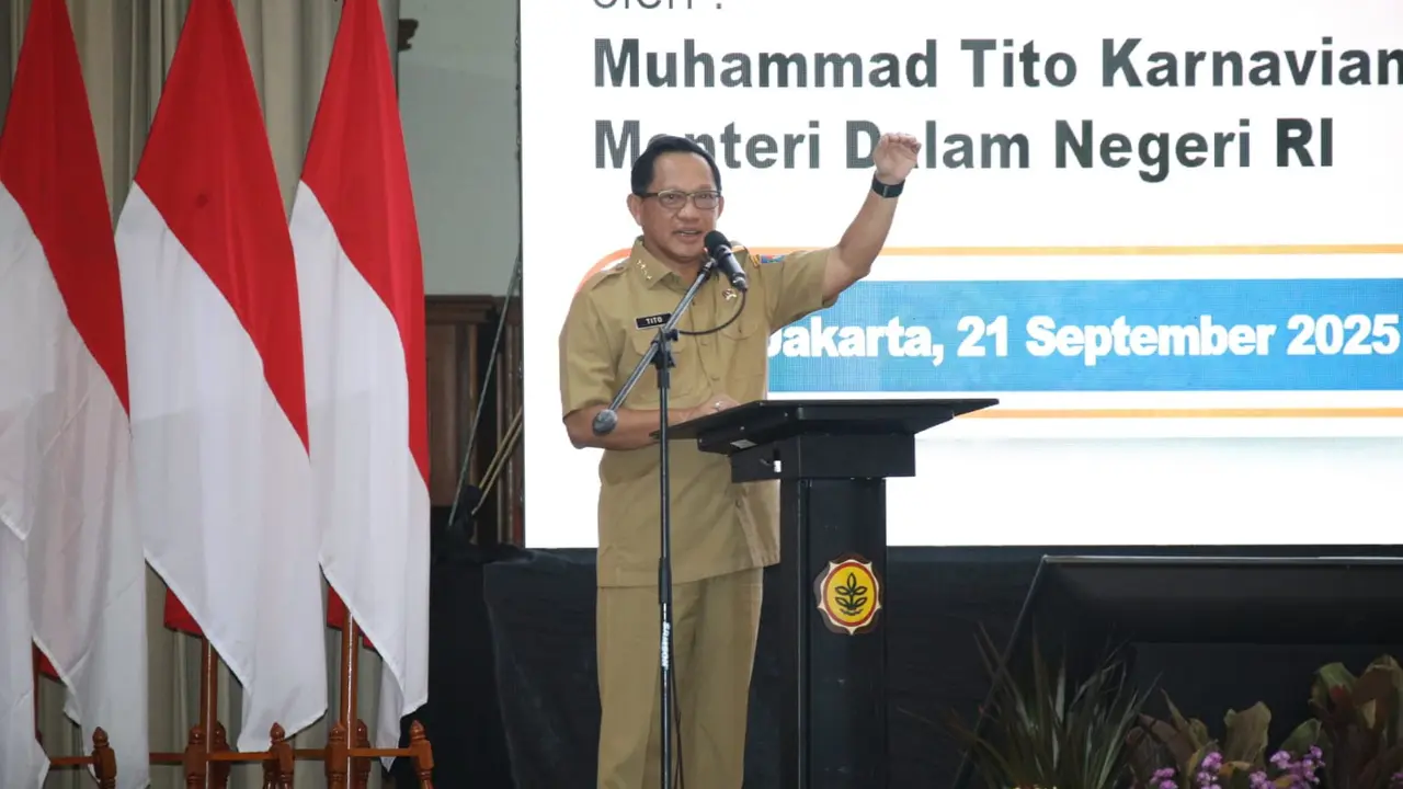 Mendagri Tito: Hilirisasi Pertanian jadi Kunci Indonesia Keluar dari Middle Income Trap