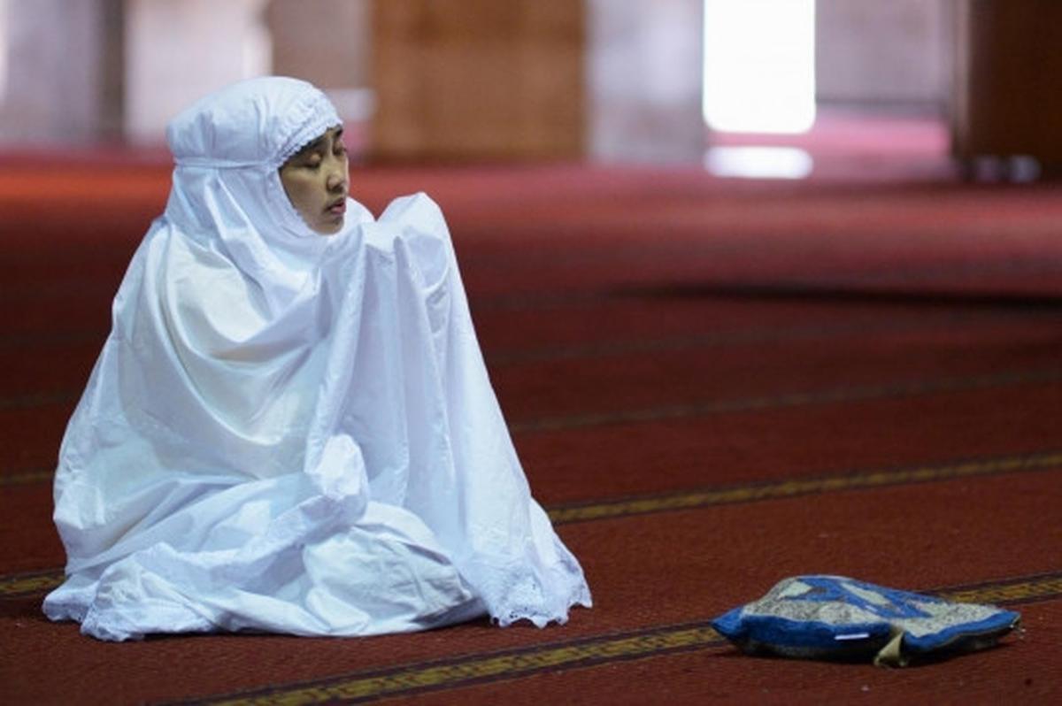 Bertadarus mengisi puasa Ramadan di Masjid Istiqlal