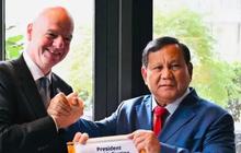 Prabowo Bertemu Presiden FIFA di New York, Jalin Komitmen dalam Kolaborasi Pengembangan Sepak Bola Indonesia