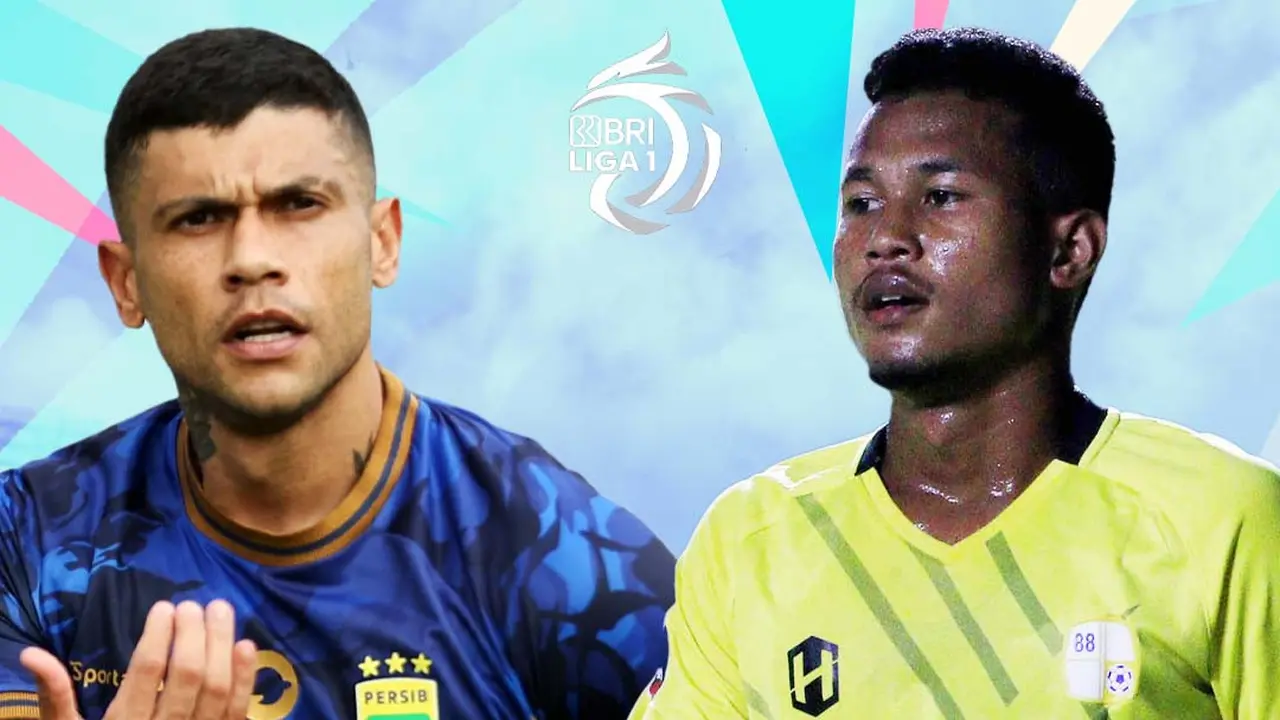 BRI Liga 1 - Persib Bandung Vs Barito Putera - Duel Ciro Alves Vs Bagas Kaffa