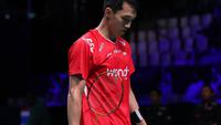 Jonatan Christie Tersingkir di Singapore Open 2026, Gagal Jaga Momentum Lawan Prannoy