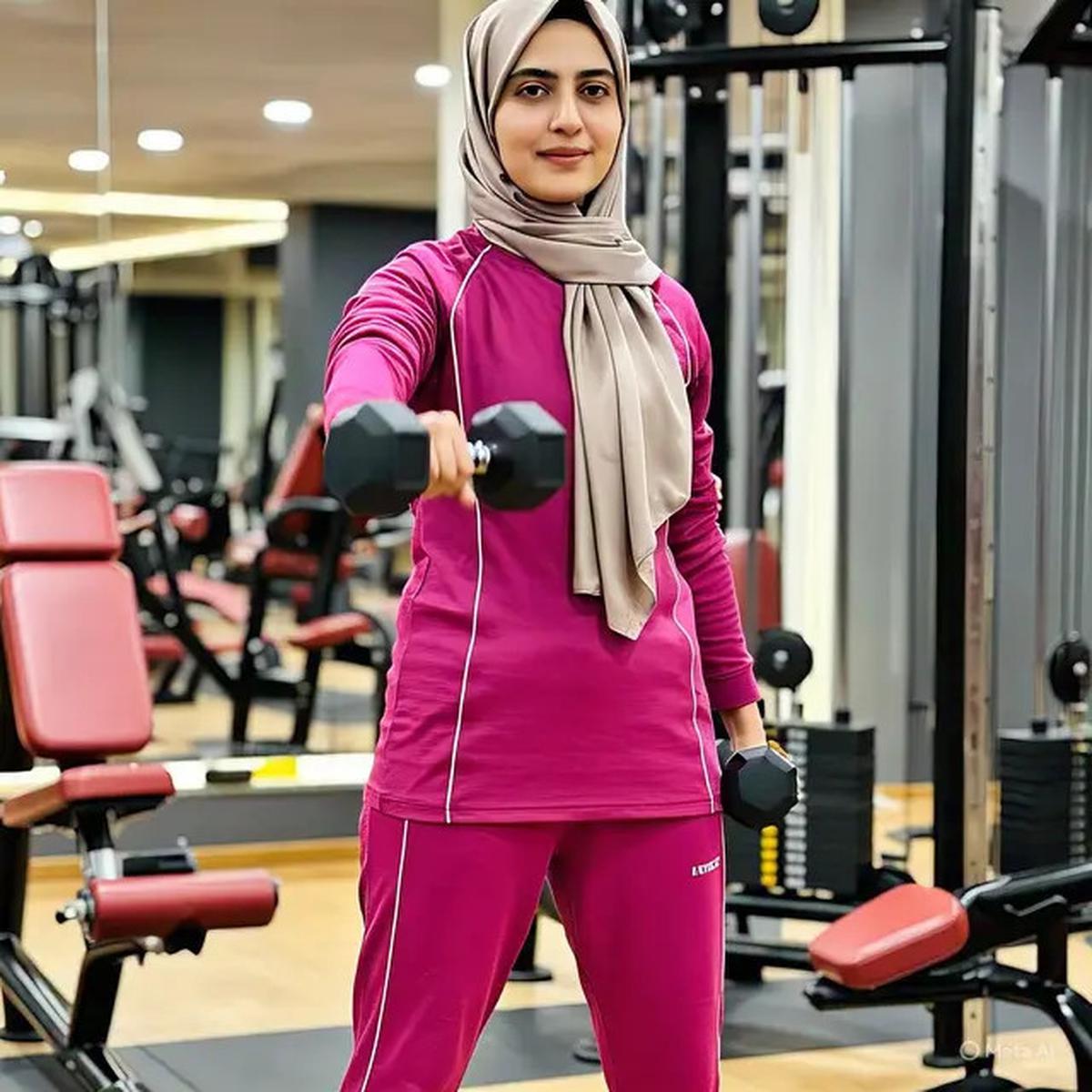 10 Gym Outfits Perempuan Hijab yang Elegan di 2025, Tampil Stylish Saat Olahraga