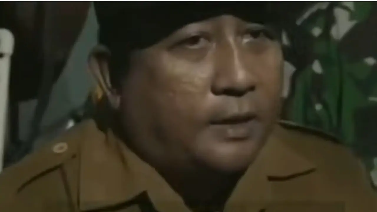 Lurah Tambak Wedi Surabaya Muhammad Yusufian