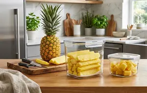 7 Cara Menyimpan Nanas Kupas agar Tidak Cepat Berair, Tetap Segar hingga Beberapa Hari