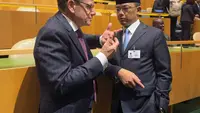 Menlu Sugiono Genjot Diplomasi Bilateral di Sidang Majelis Umum PBB