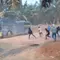 Duduk Perkara Water Cannon Polisi Dilempari Massa Bawa Sajam di Mesuji