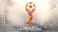 Piala AFF U-19 - Ilustrasi Logo AFF ASEAN Championship U-19 (Bola.com/Adreanus Titus)