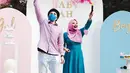 Acara Gender Reveal Aurel (Instagram/attahalilintar)