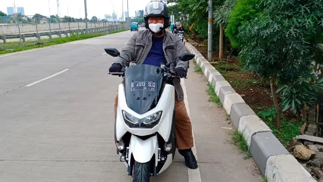 Pengguna All New NMAX 155 Connected