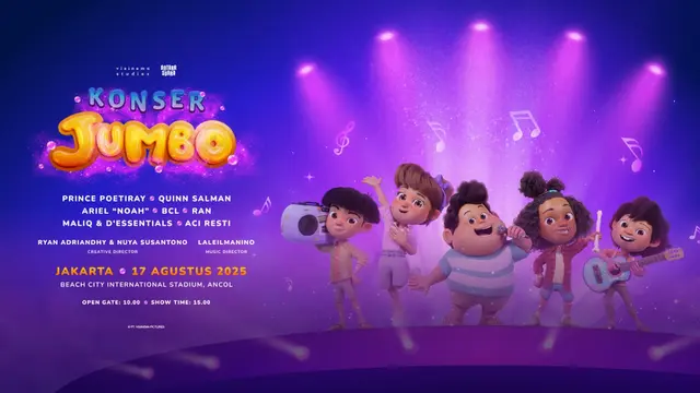 Konser Jumbo: Keajaiban Musik dan Cerita Kita