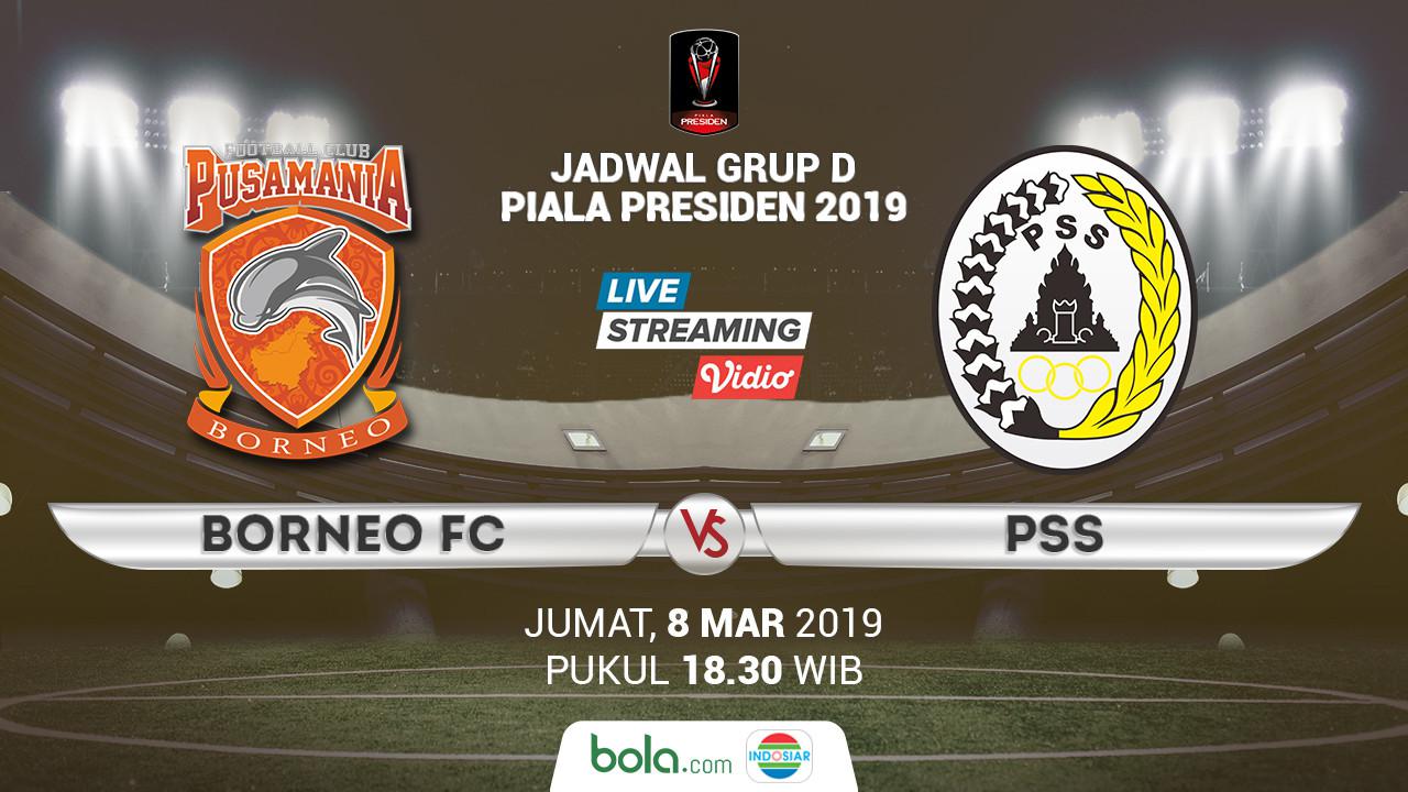 Borneo FC vs PSS Sleman