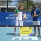 Unggulan Utama Bobrov /Ganta Tak Terbendung Juara Turnamen Tenis ITF M25 di Bali