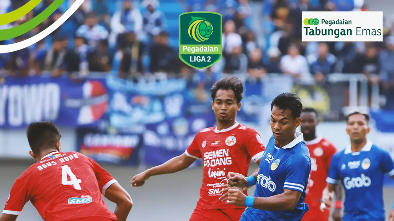 Pegadaian Liga 2 - PSIM Yogyakarta Vs Semen Padang FC_Foto Pertandingan