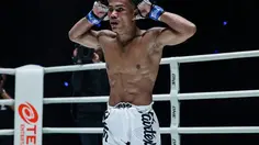 Sanjaya Hutagaol Akhiri Paceklik Kemenangan Indonesia di ONE Championship