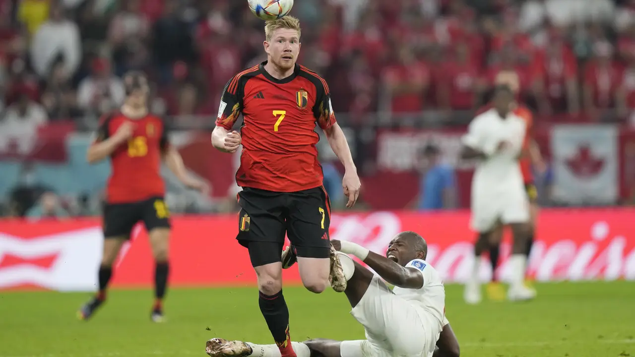 Gol Tunggal Michy Batshuayi Antar Belgia Menang Atas Kanada di Piala Dunia 2022