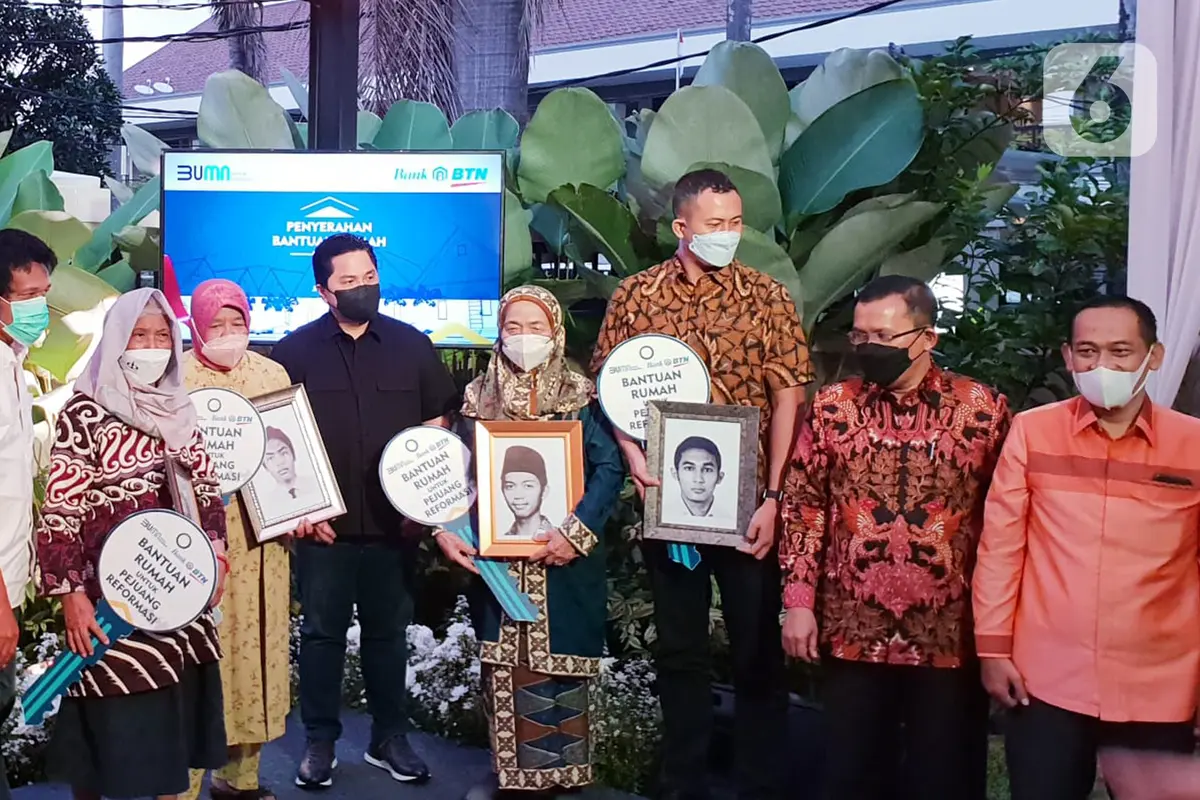 Apresiasi BTN Untuk Ahli Waris Pejuang Reformasi