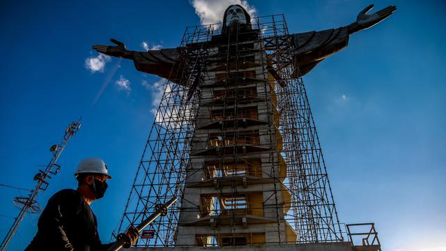 Brasil Bangun Patung Yesus Raksasa Baru, Lebih Tinggi dari Patung Rio de Janeiro