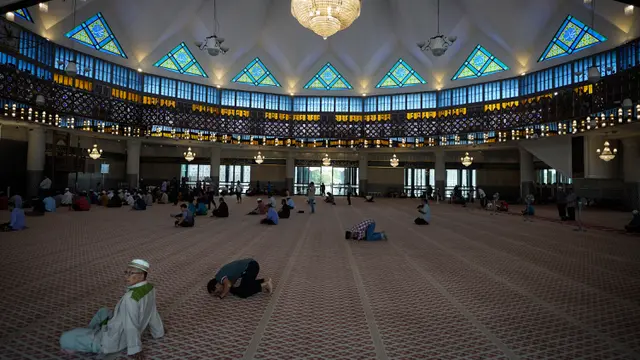 Salat Jumat di Malaysia