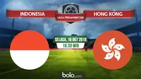 Pertandingan Persahabatan Indonesia Vs Hong Kong (Bola.com/Adreanus Titus)