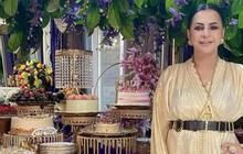 9 Potret Dapur Mama Tasya dan Tasyi, Modelnya Nyentrik dengan Dominasi Warna Ungu