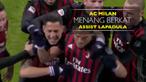 Video assist tak terduga Gianluca Lapadula yang mengantarkan AC Milan menang 1-0 atas Cagliari di Serie A, Minggu (8/1/2017).