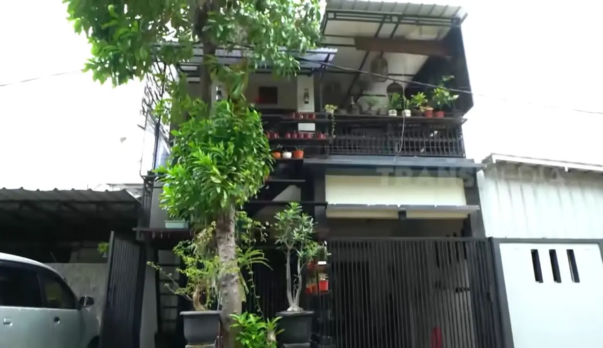 Rumah Aziz Gagap (Youtube/ TRANS7 OFFICIAL)