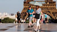 Status ini berlaku sejak Senin 30 Juni 2025 hingga pertengahan pekan ini. (Ludovic MARIN/AFP)