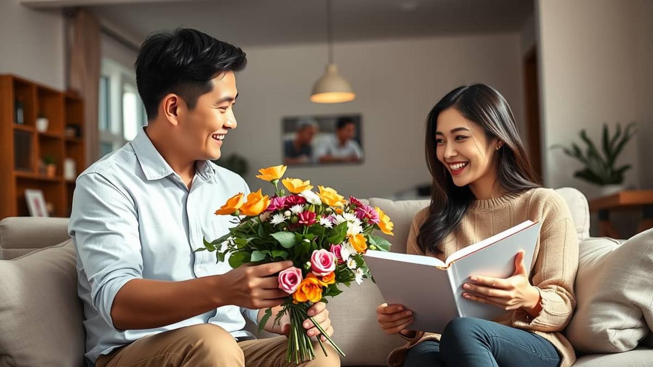 tips membahagiakan istri