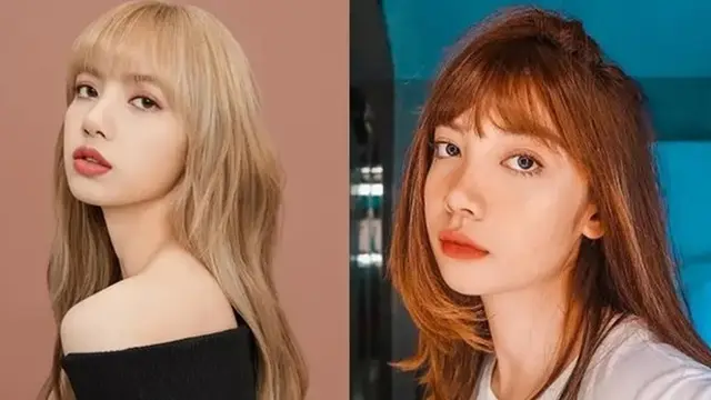 5 Gaya Publik Figur Ini Disebut Mirip Lisa Blackpink, Bak Kembaran