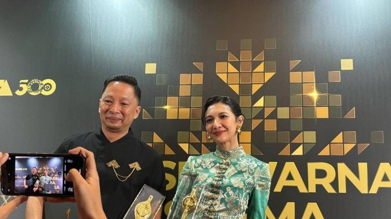 Ringgo Agus Rahman Kembali Sabet Piala Citra Pemeran Utama Pria Terbaik FFI 2025