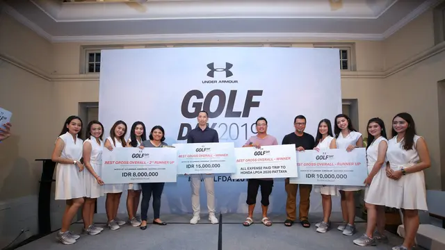 Turnamen UA Golf Day 2019 Sukses, Under Armour Kenalkan Stephen Curry Golf Collection