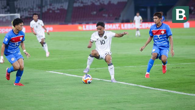Timnas Indonesia U-23 vs Timnas Filipina U-23