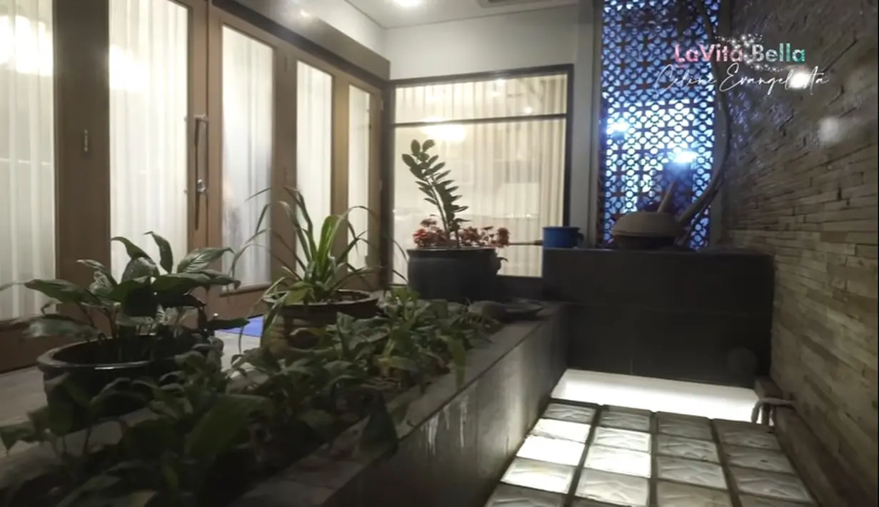 Rumah Celine Evangelista (Youtube/Celine Evangelista)