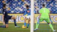Statistik Menarik, Daftar Peluang Menyentuh Mistar Gawang di Serie A Didominasi Pemain Napoli