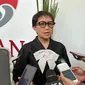 Menteri Luar Negeri Retno Marsudi saat ditemui sejumlah media di Gedung Pancasila, Kementerian Luar Negeri, Senin (14/8/2023). (Liputan6.com/Benedikta Miranti)